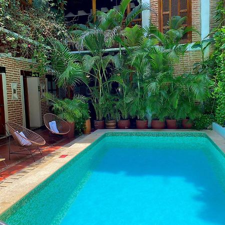 Hotel Don Pedro De Heredia Cartagena Kültér fotó