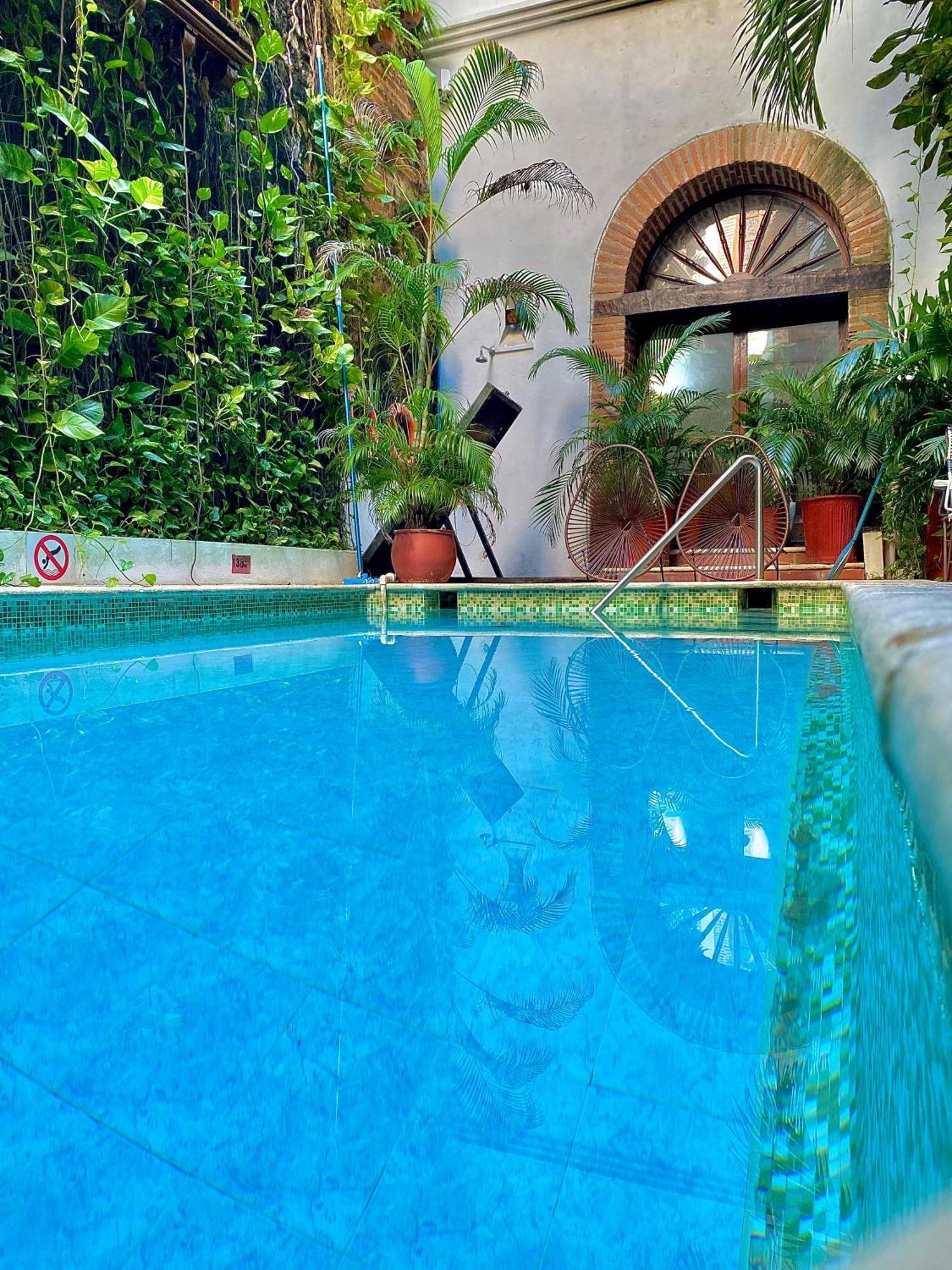 Hotel Don Pedro De Heredia Cartagena Kültér fotó