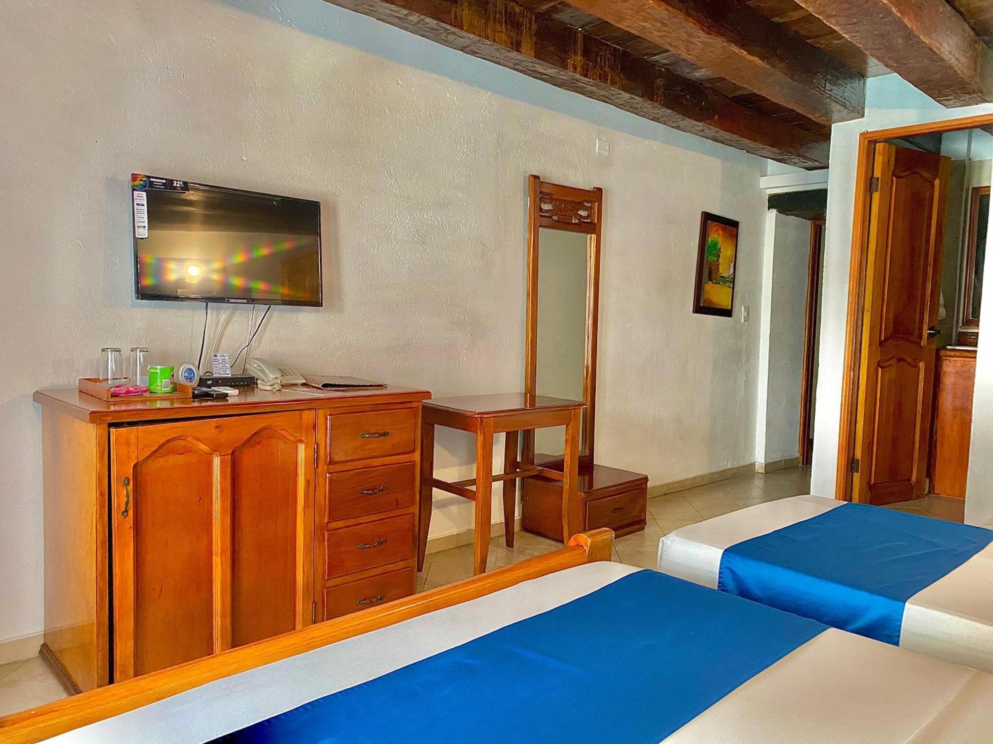 Hotel Don Pedro De Heredia Cartagena Kültér fotó