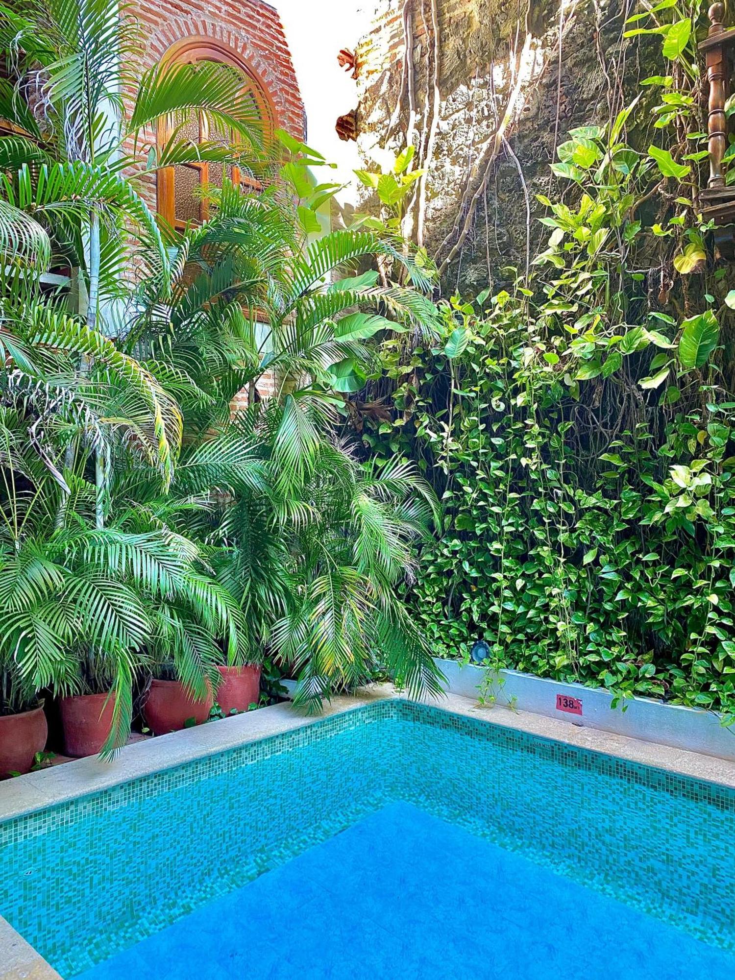 Hotel Don Pedro De Heredia Cartagena Kültér fotó