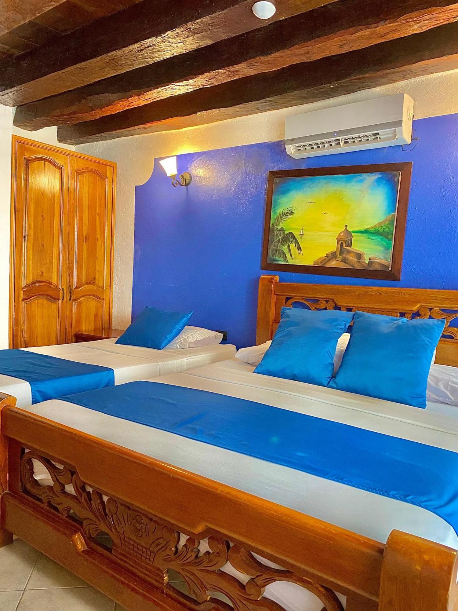 Hotel Don Pedro De Heredia Cartagena Kültér fotó