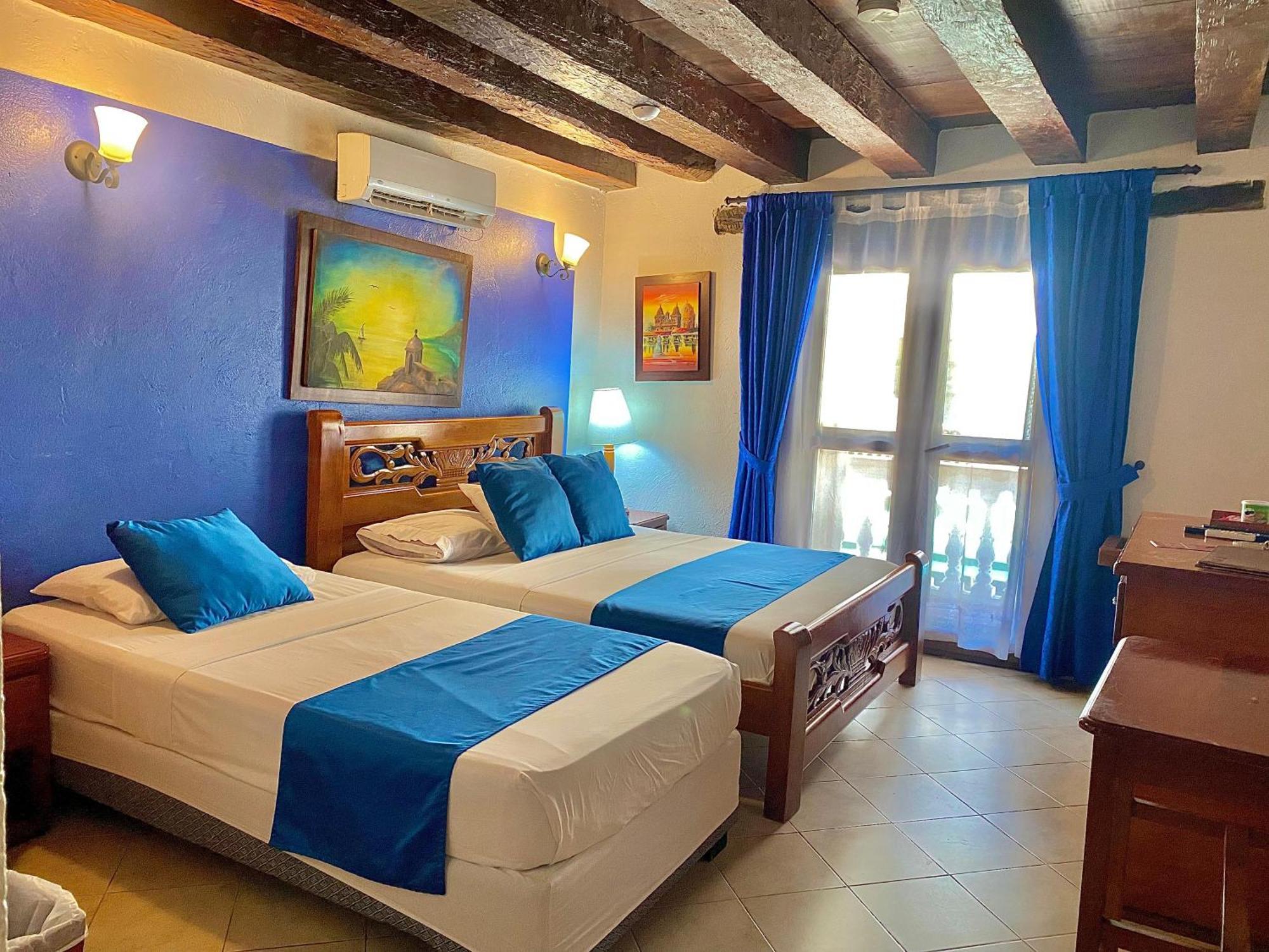 Hotel Don Pedro De Heredia Cartagena Kültér fotó