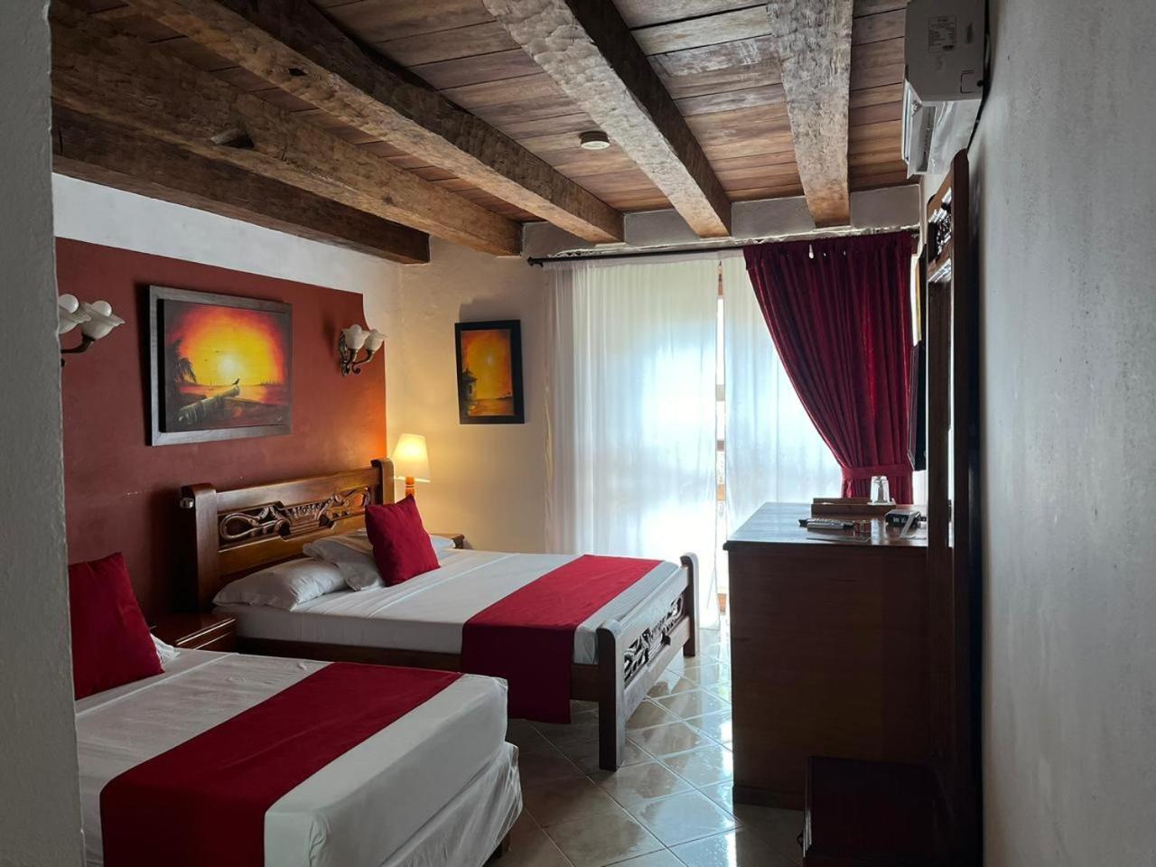 Hotel Don Pedro De Heredia Cartagena Kültér fotó
