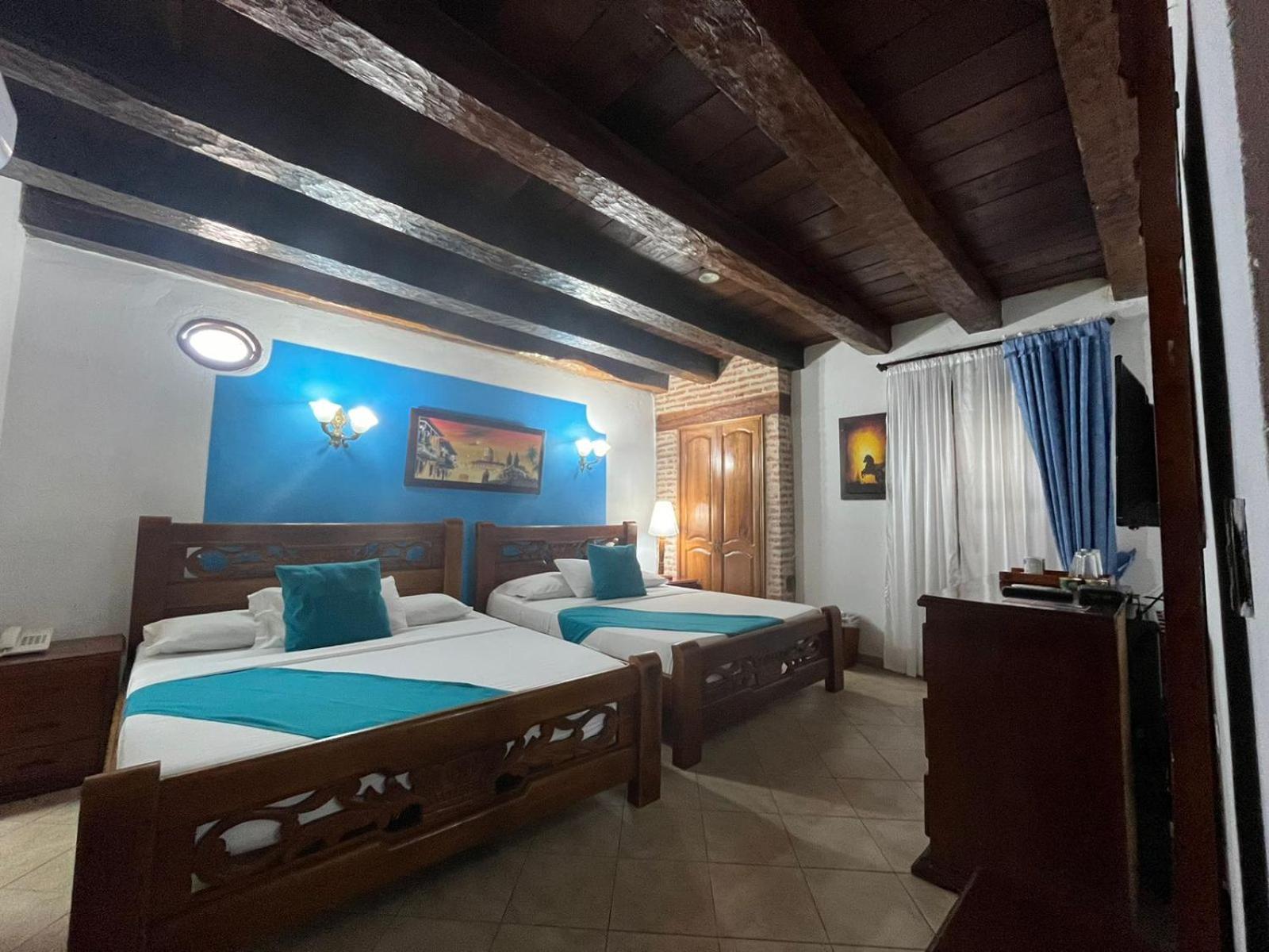 Hotel Don Pedro De Heredia Cartagena Kültér fotó