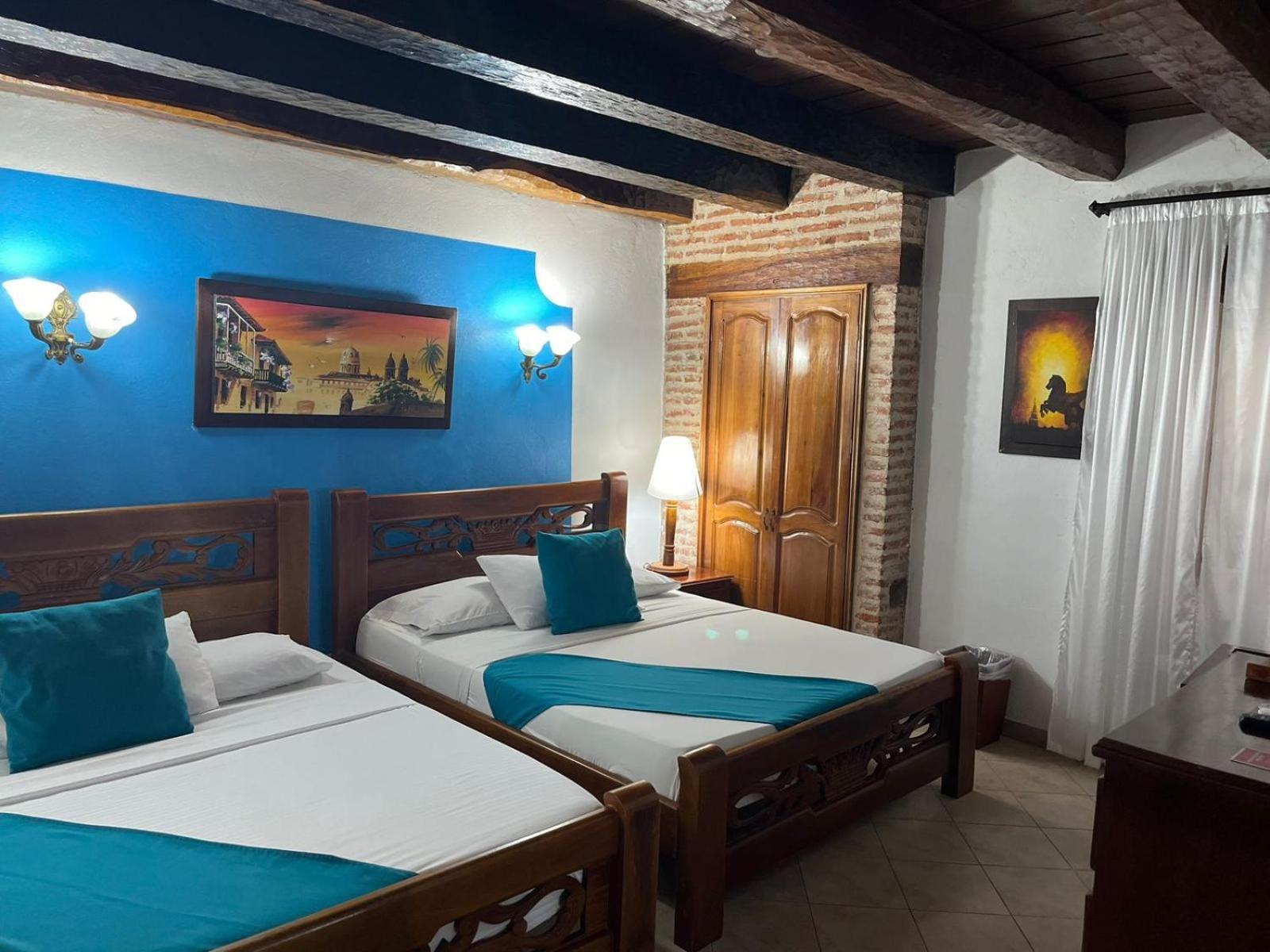 Hotel Don Pedro De Heredia Cartagena Kültér fotó