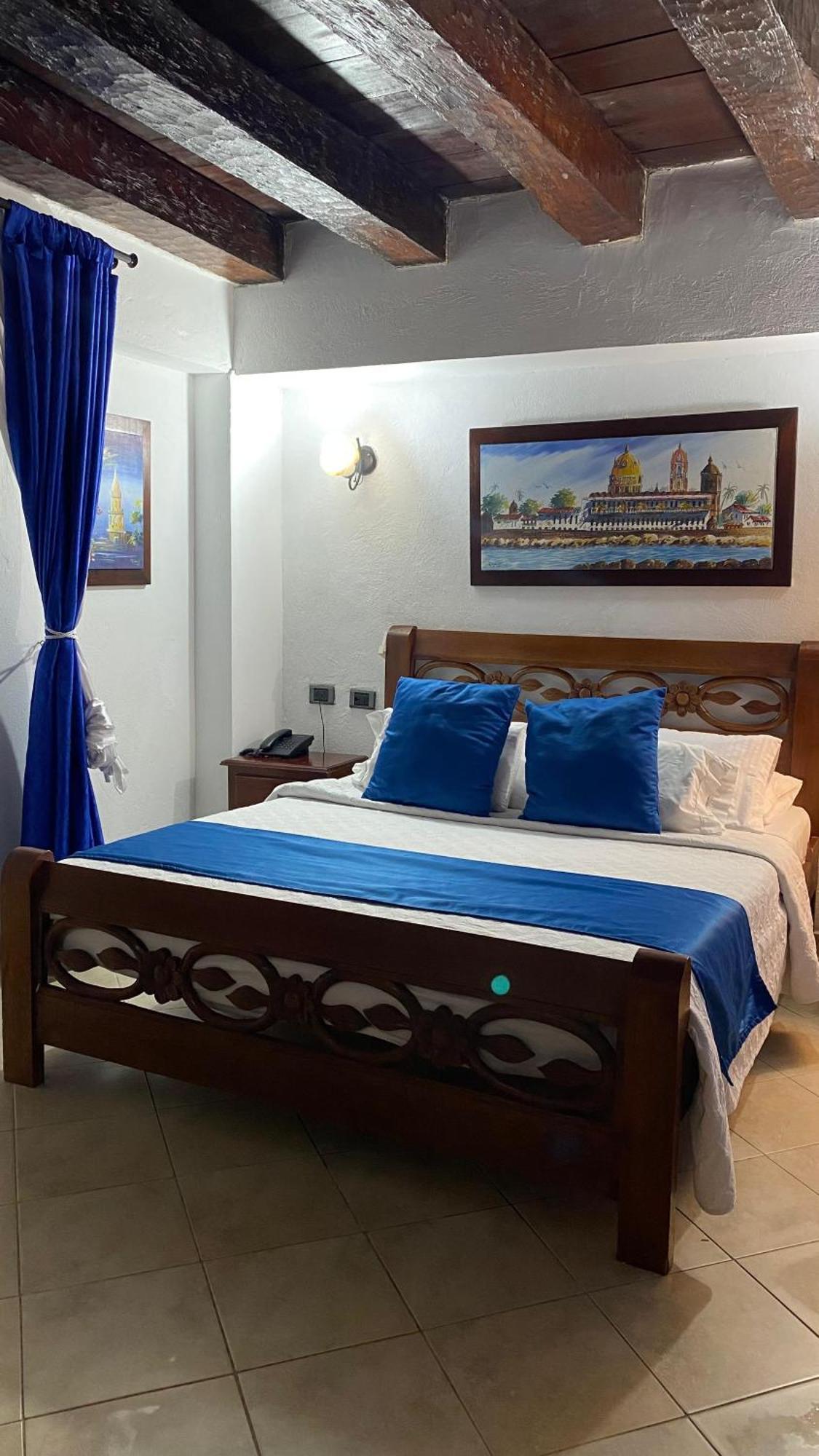 Hotel Don Pedro De Heredia Cartagena Kültér fotó