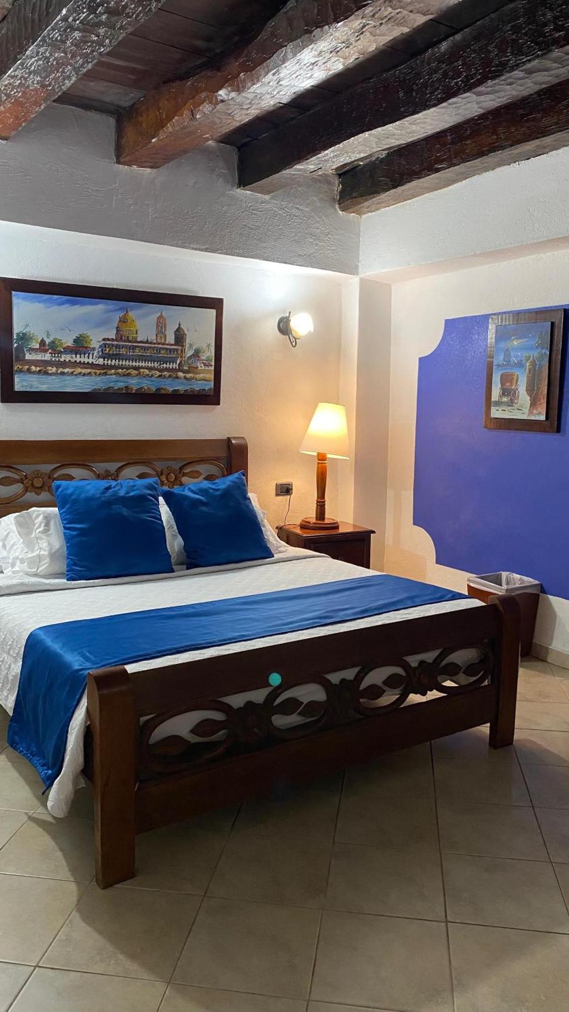 Hotel Don Pedro De Heredia Cartagena Kültér fotó