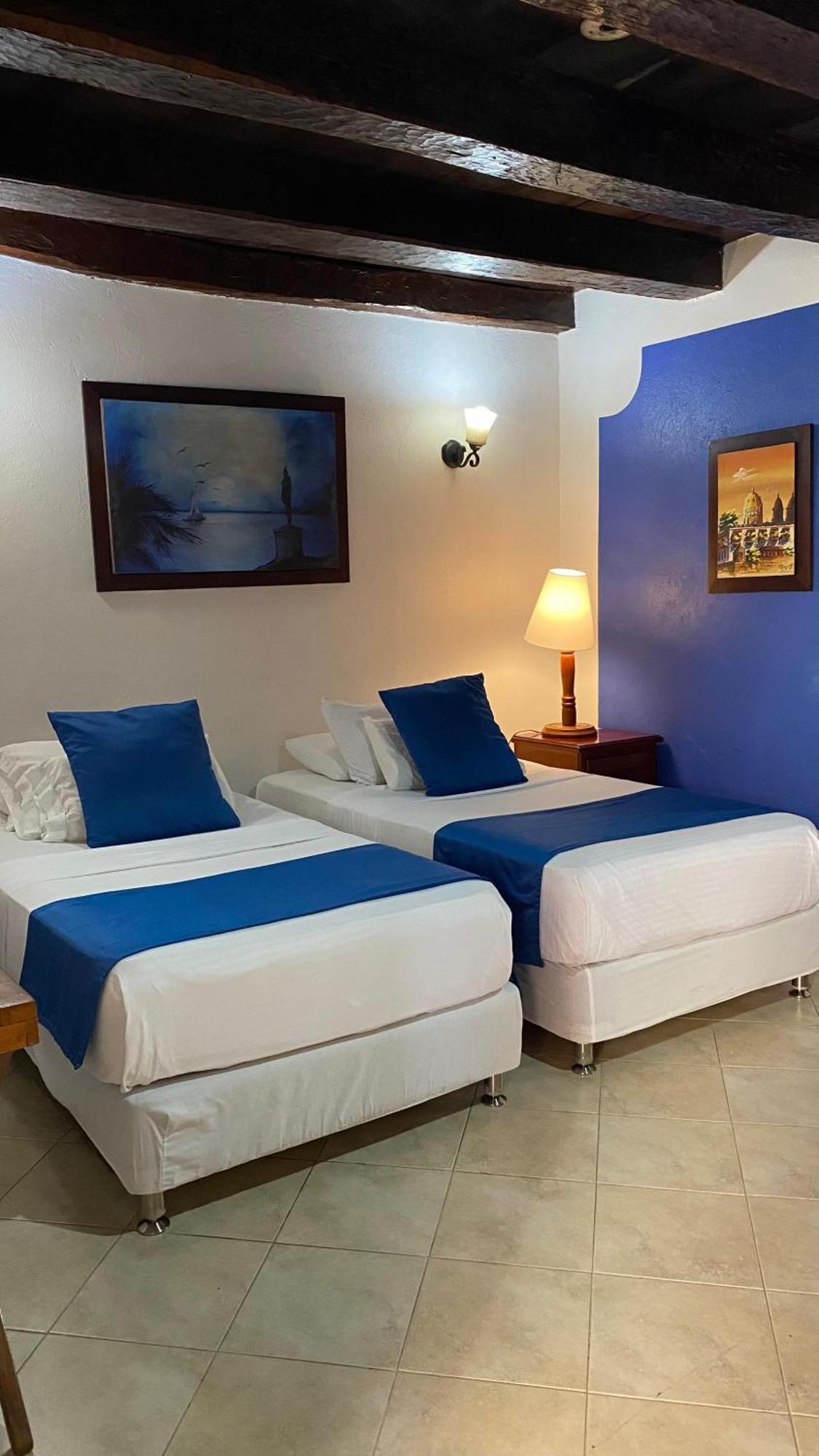 Hotel Don Pedro De Heredia Cartagena Kültér fotó