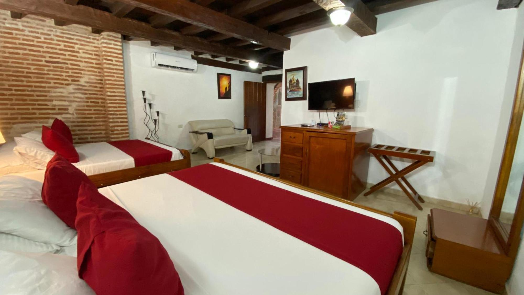 Hotel Don Pedro De Heredia Cartagena Kültér fotó