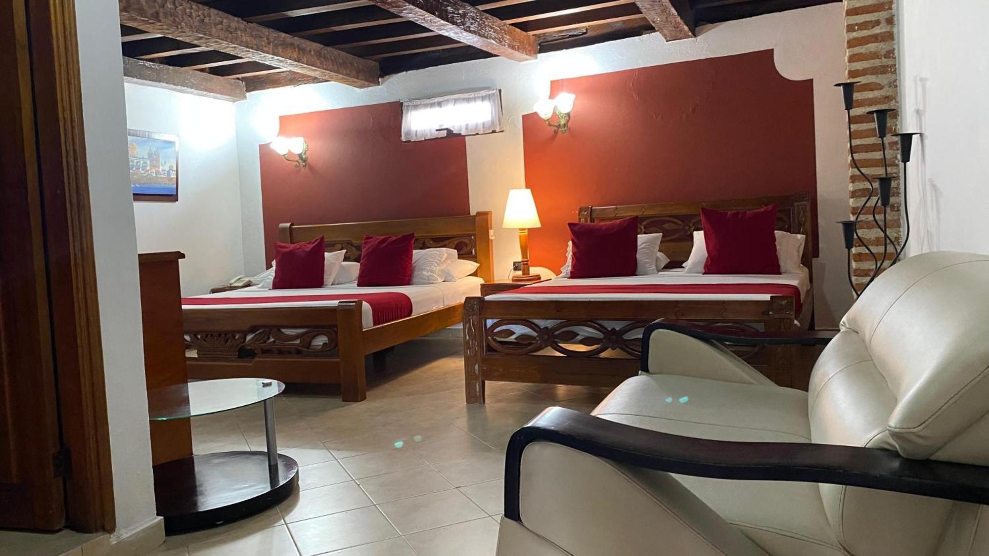 Hotel Don Pedro De Heredia Cartagena Kültér fotó
