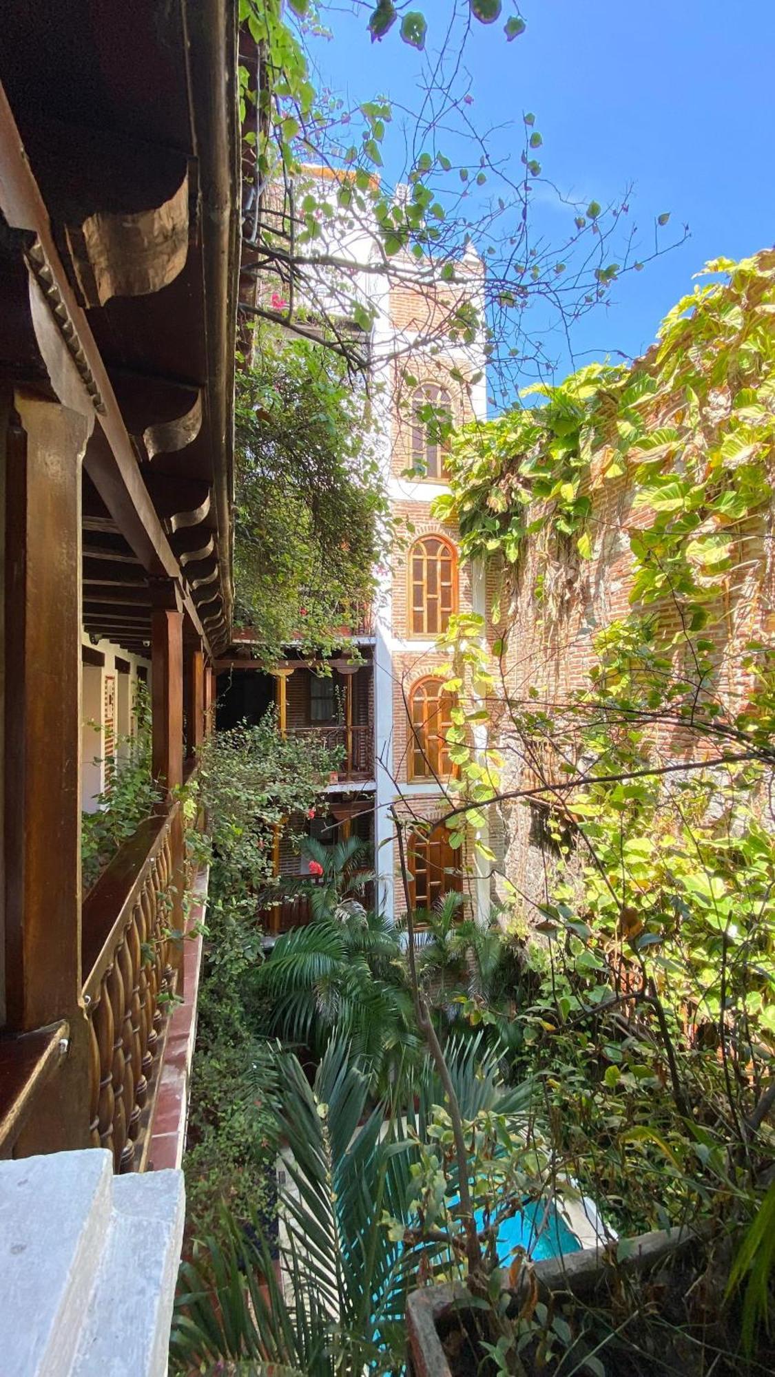 Hotel Don Pedro De Heredia Cartagena Kültér fotó