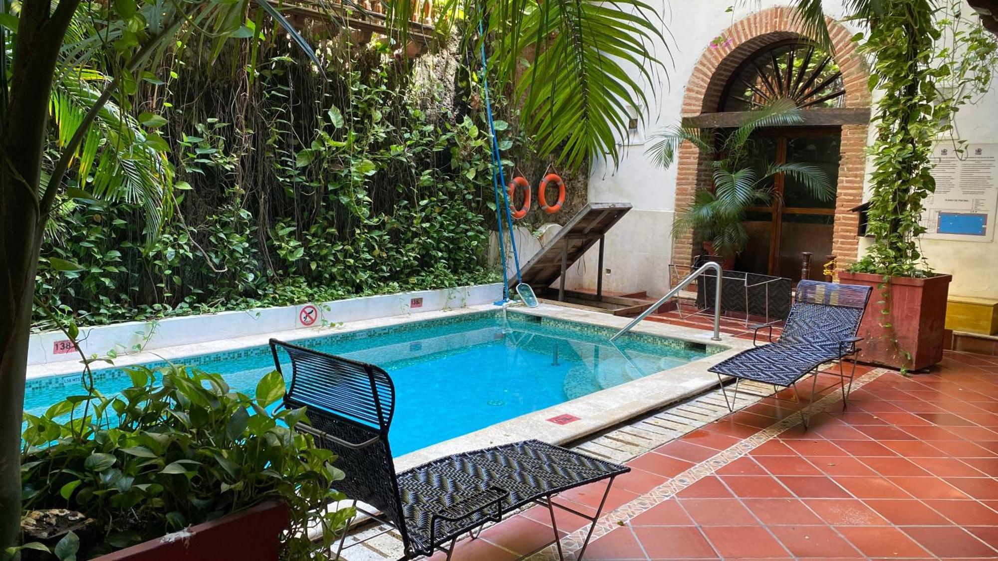 Hotel Don Pedro De Heredia Cartagena Kültér fotó