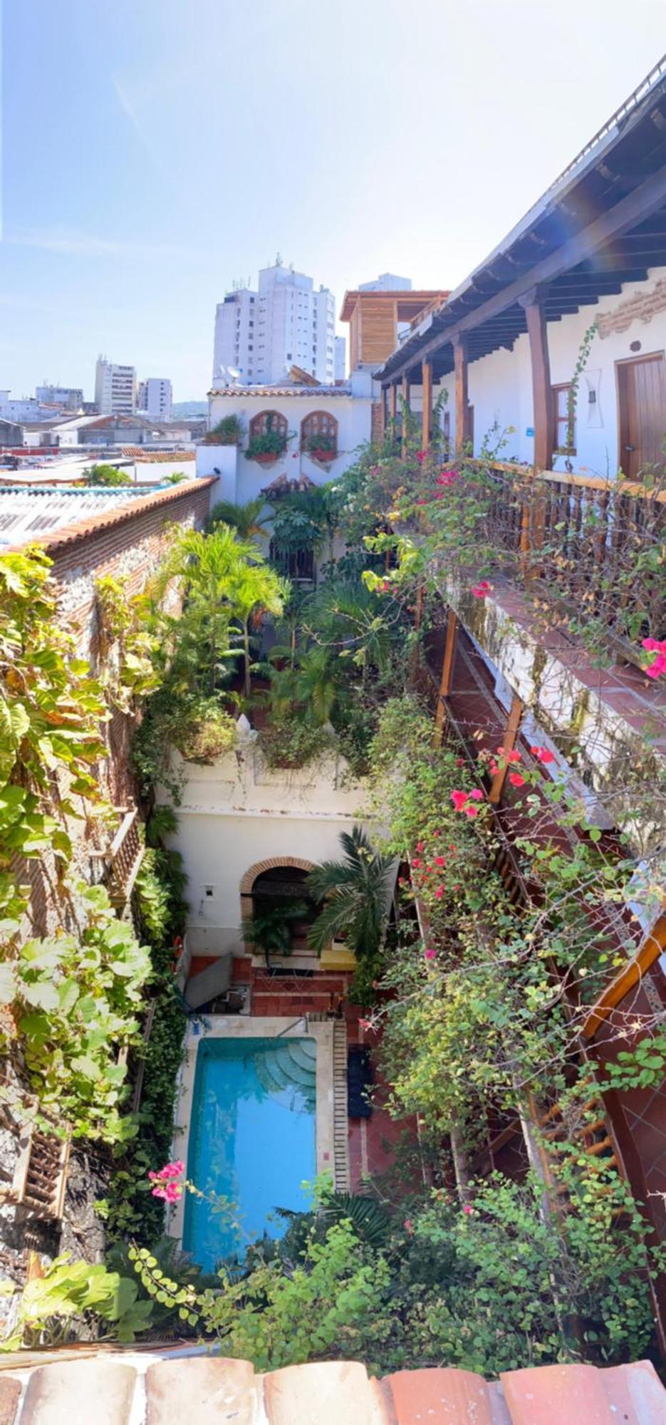 Hotel Don Pedro De Heredia Cartagena Kültér fotó