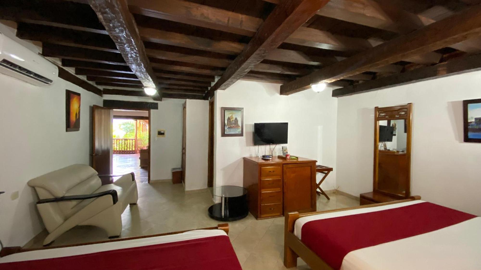 Hotel Don Pedro De Heredia Cartagena Kültér fotó