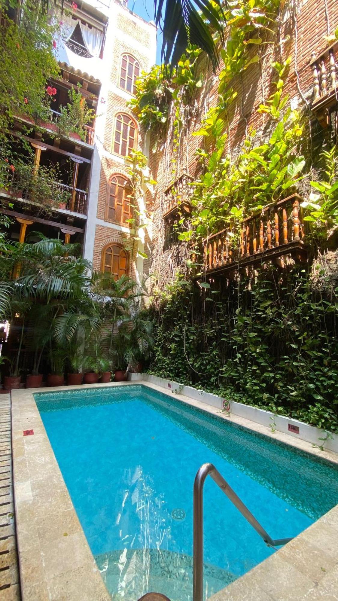 Hotel Don Pedro De Heredia Cartagena Kültér fotó