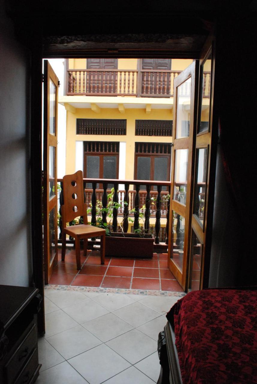 Hotel Don Pedro De Heredia Cartagena Kültér fotó