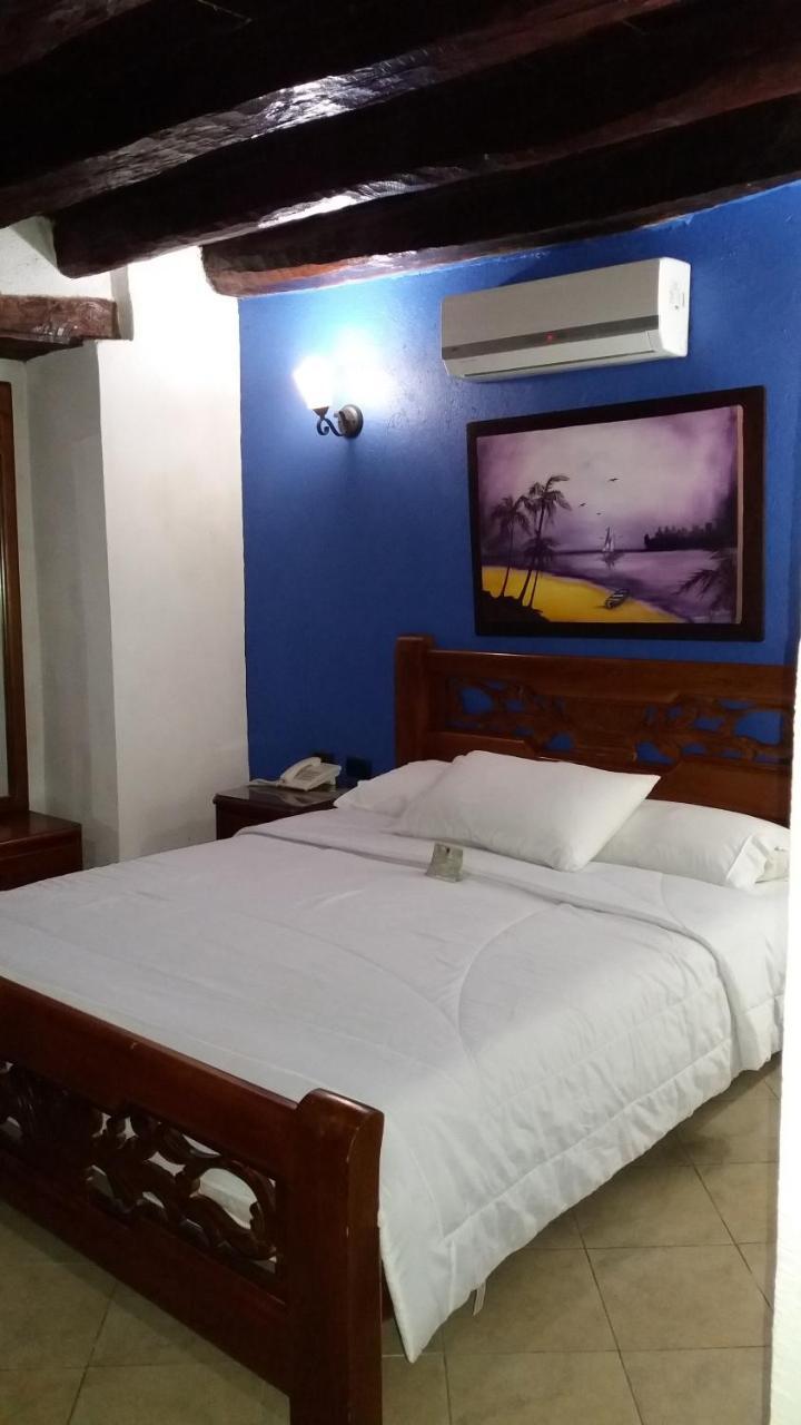 Hotel Don Pedro De Heredia Cartagena Kültér fotó
