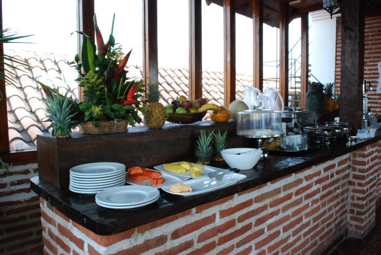 Hotel Don Pedro De Heredia Cartagena Kültér fotó
