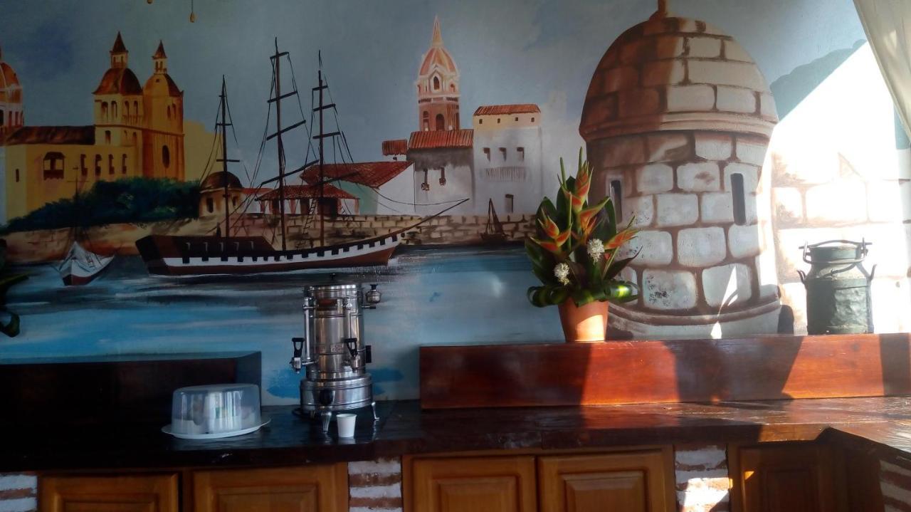 Hotel Don Pedro De Heredia Cartagena Kültér fotó