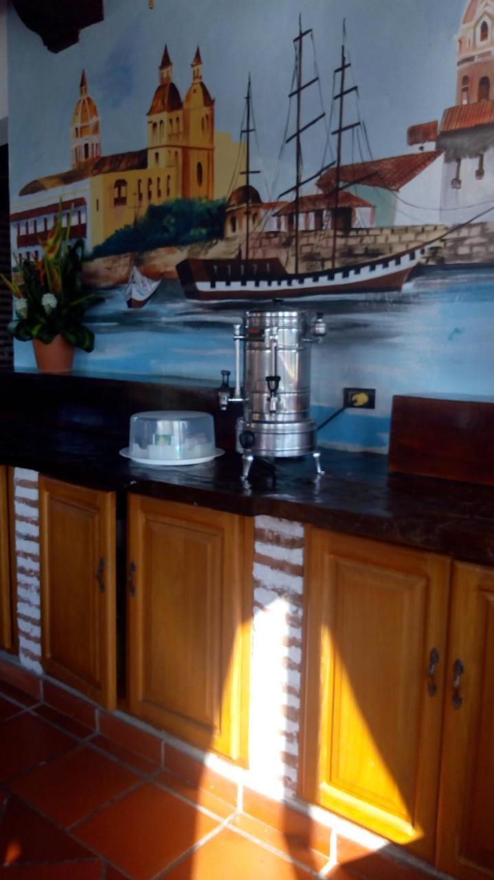 Hotel Don Pedro De Heredia Cartagena Kültér fotó