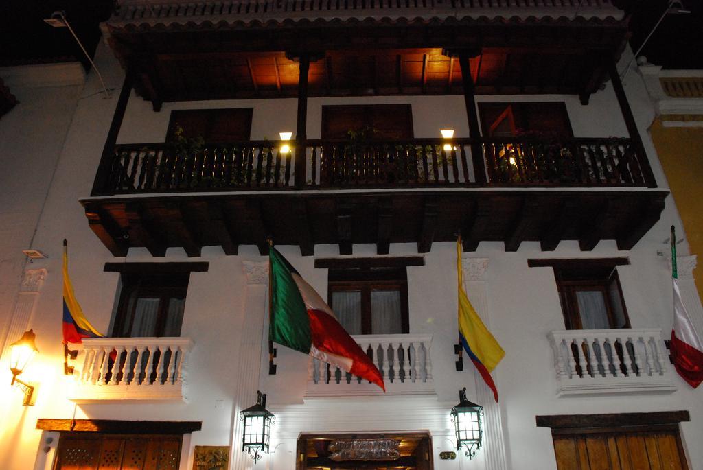 Hotel Don Pedro De Heredia Cartagena Kültér fotó