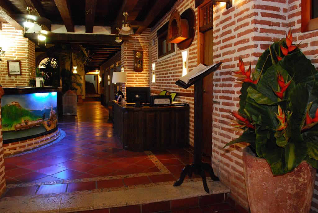 Hotel Don Pedro De Heredia Cartagena Kültér fotó