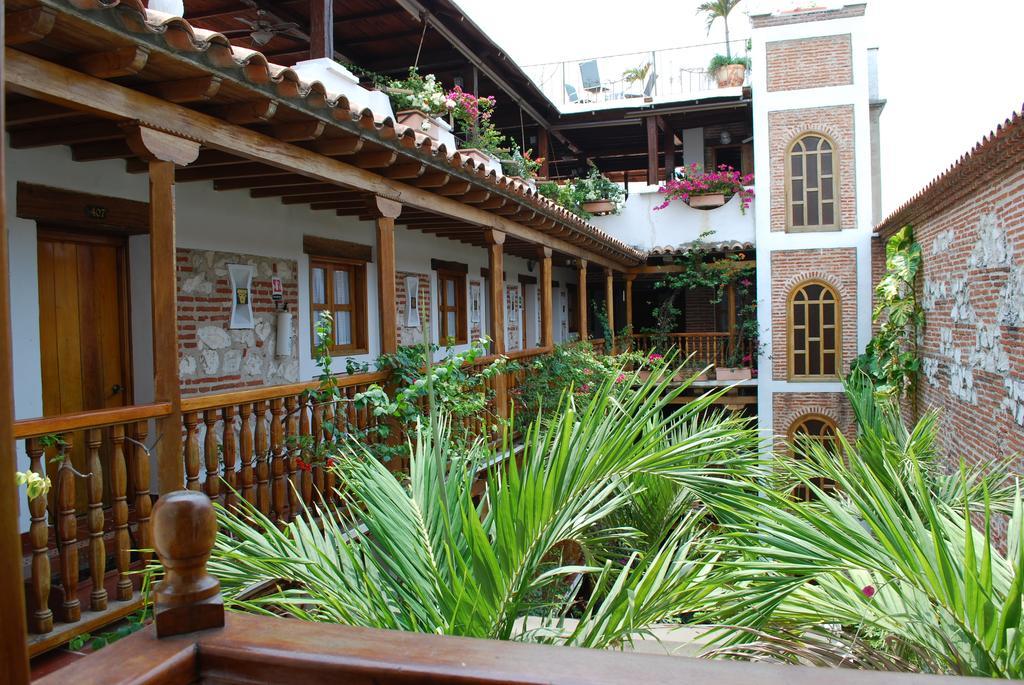 Hotel Don Pedro De Heredia Cartagena Kültér fotó
