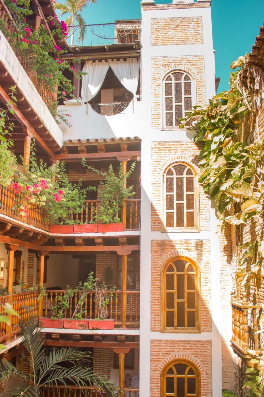 Hotel Don Pedro De Heredia Cartagena Kültér fotó