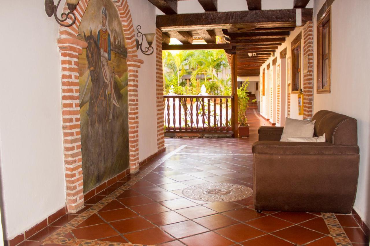 Hotel Don Pedro De Heredia Cartagena Kültér fotó