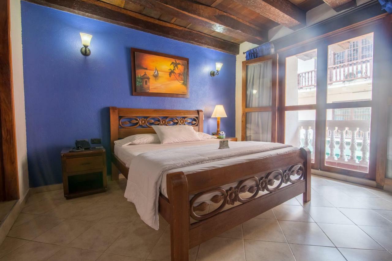 Hotel Don Pedro De Heredia Cartagena Kültér fotó