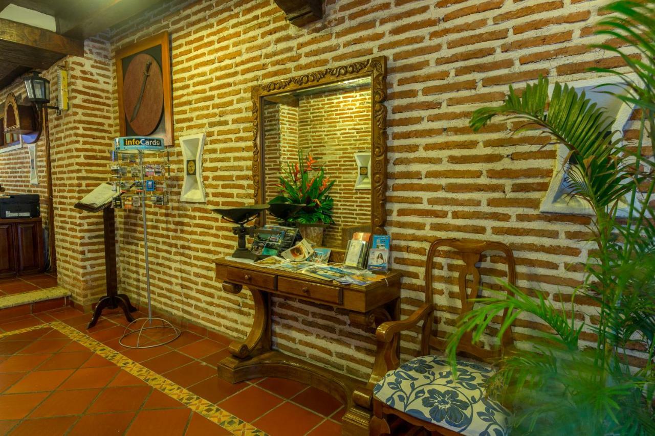 Hotel Don Pedro De Heredia Cartagena Kültér fotó