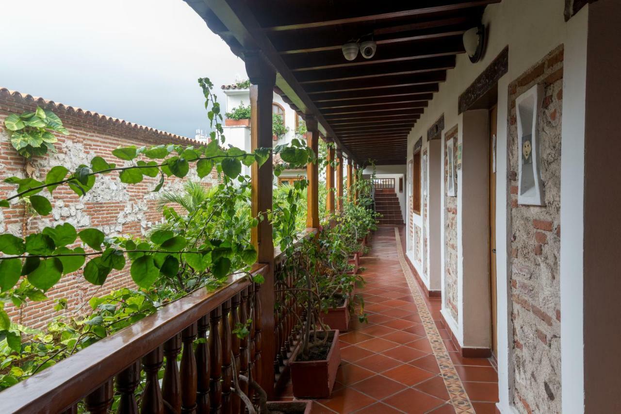 Hotel Don Pedro De Heredia Cartagena Kültér fotó