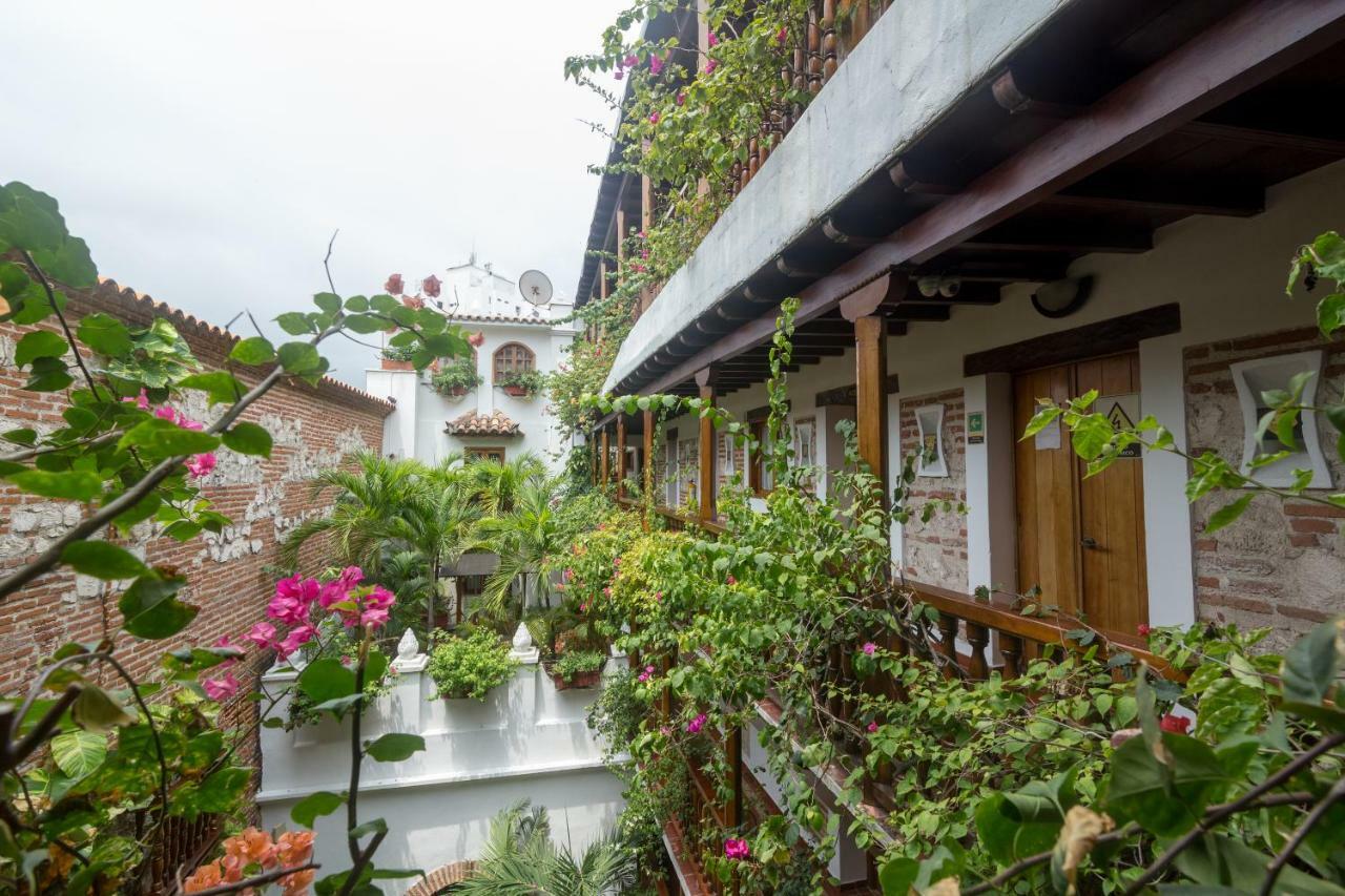 Hotel Don Pedro De Heredia Cartagena Kültér fotó