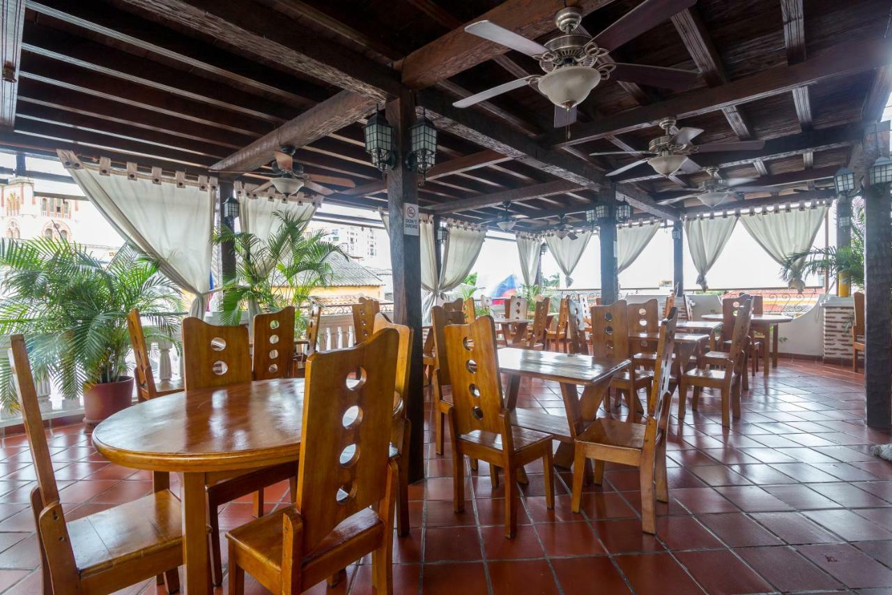 Hotel Don Pedro De Heredia Cartagena Kültér fotó