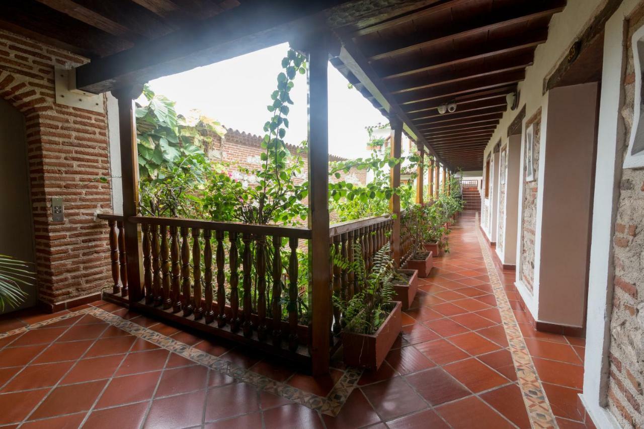 Hotel Don Pedro De Heredia Cartagena Kültér fotó