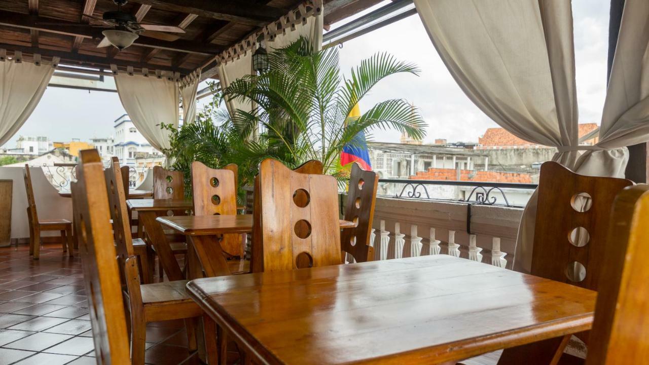 Hotel Don Pedro De Heredia Cartagena Kültér fotó