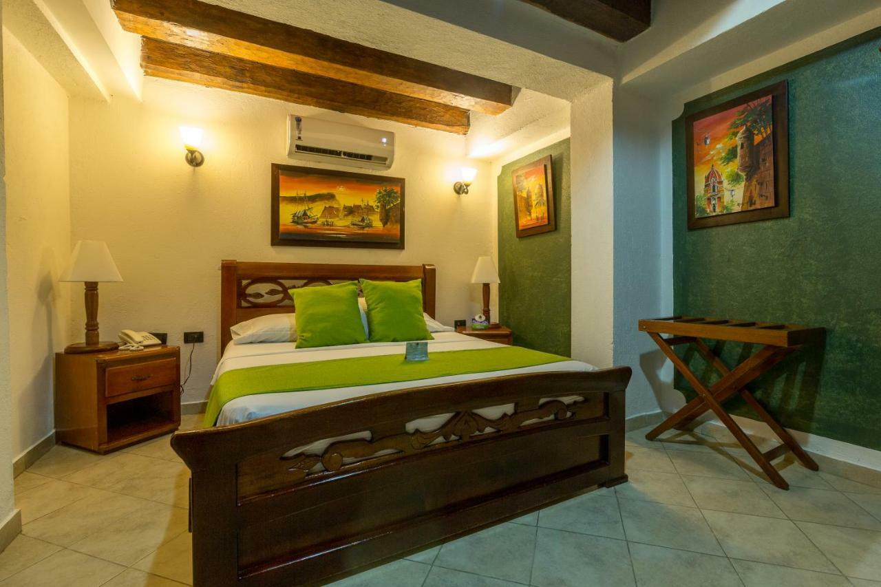 Hotel Don Pedro De Heredia Cartagena Kültér fotó