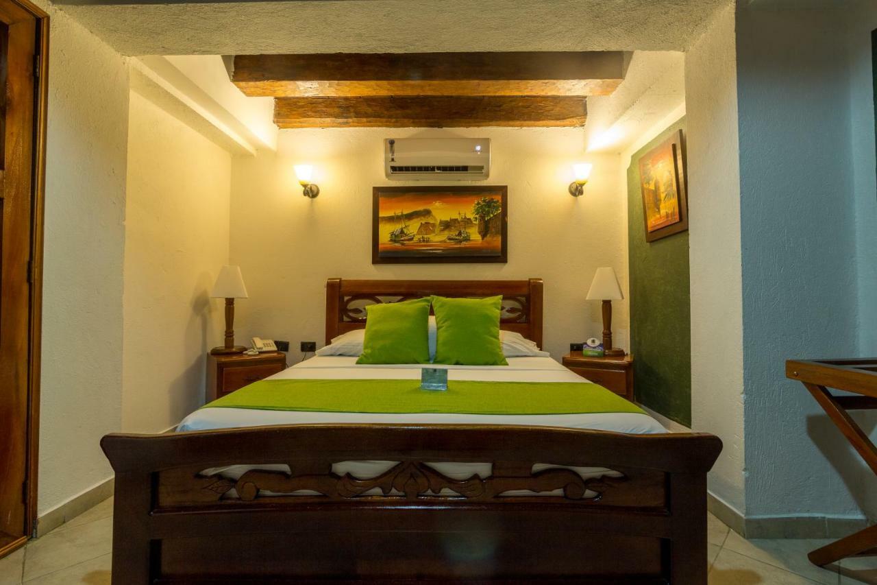 Hotel Don Pedro De Heredia Cartagena Kültér fotó