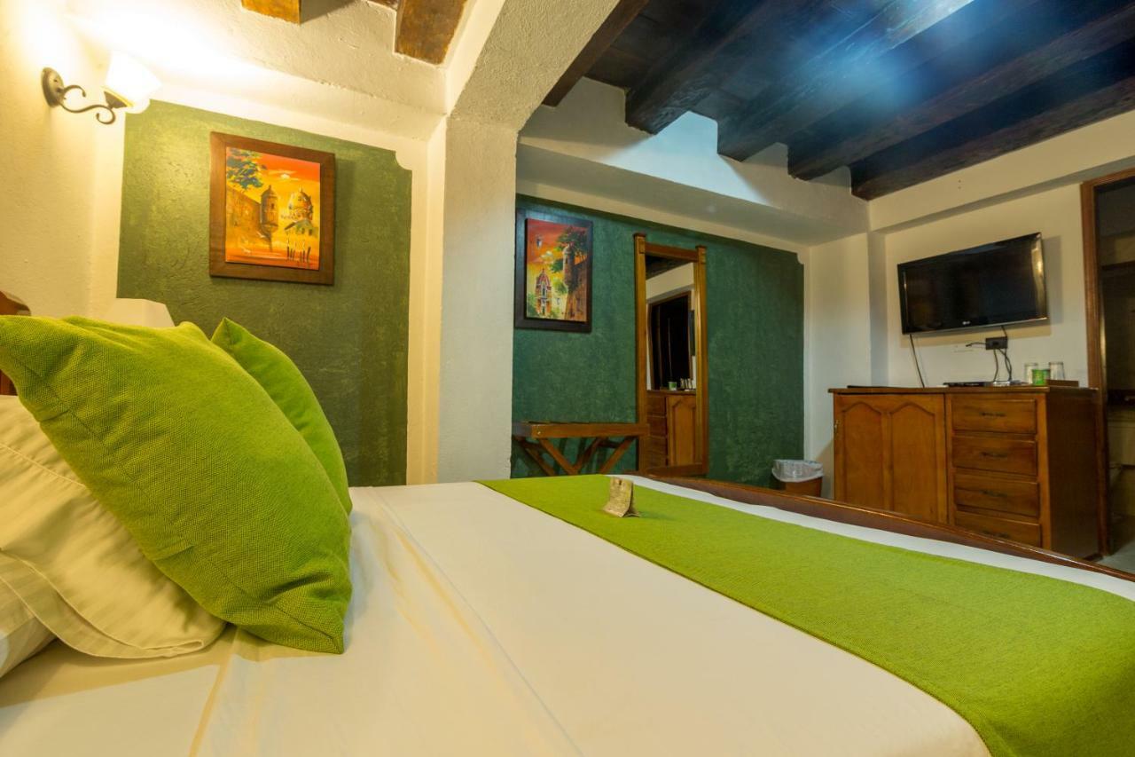 Hotel Don Pedro De Heredia Cartagena Kültér fotó