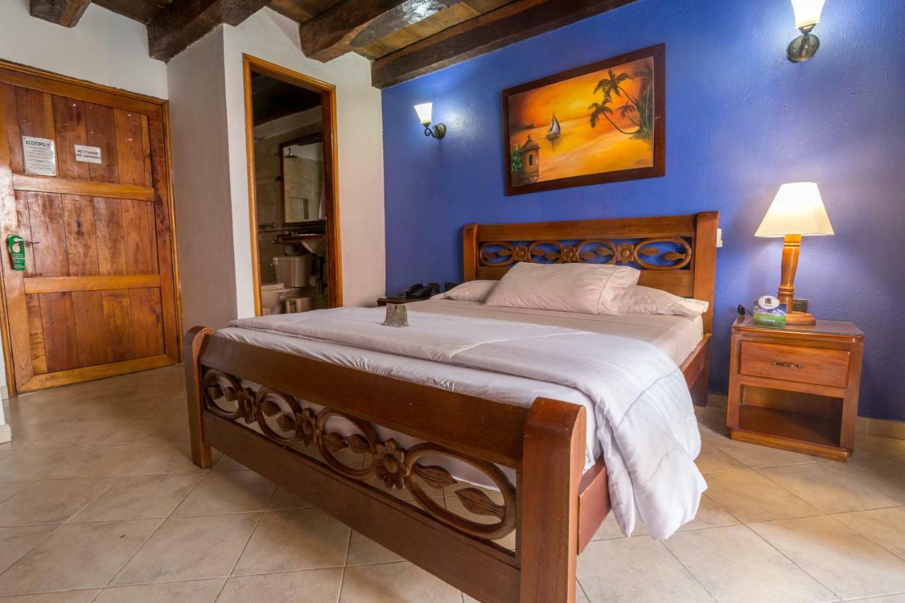 Hotel Don Pedro De Heredia Cartagena Kültér fotó