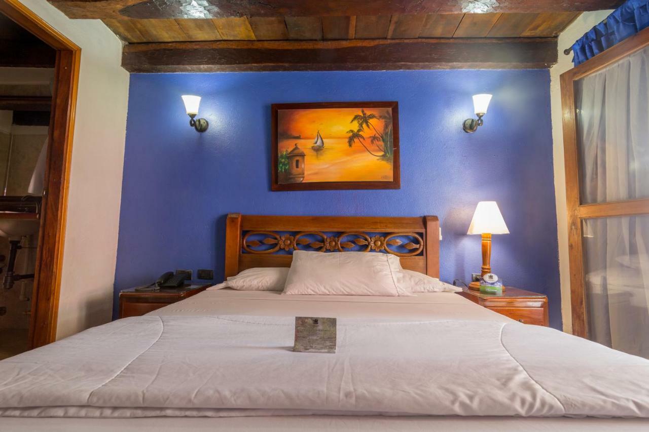 Hotel Don Pedro De Heredia Cartagena Kültér fotó